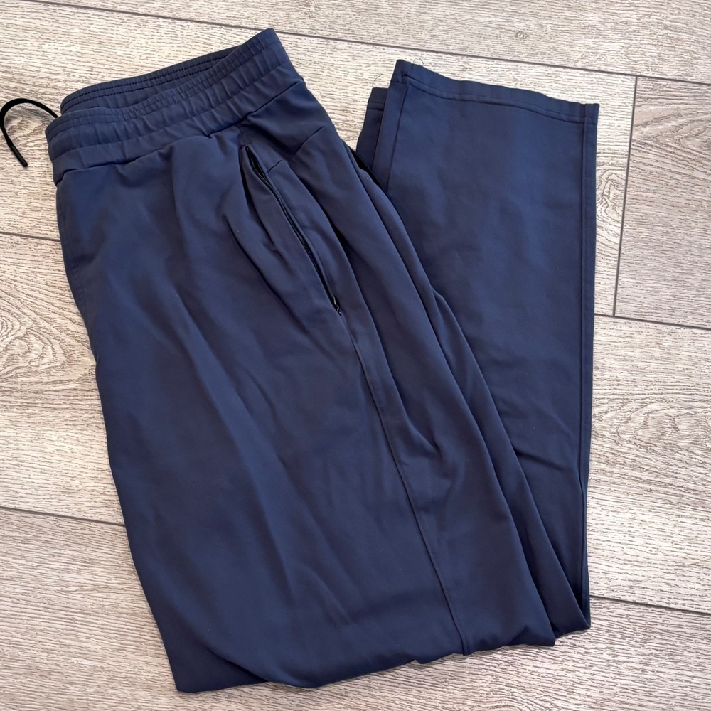 Public Rec All Day Every Day Sweatpants Mens 36/30 Grey Blue‎ Stretch Athletic